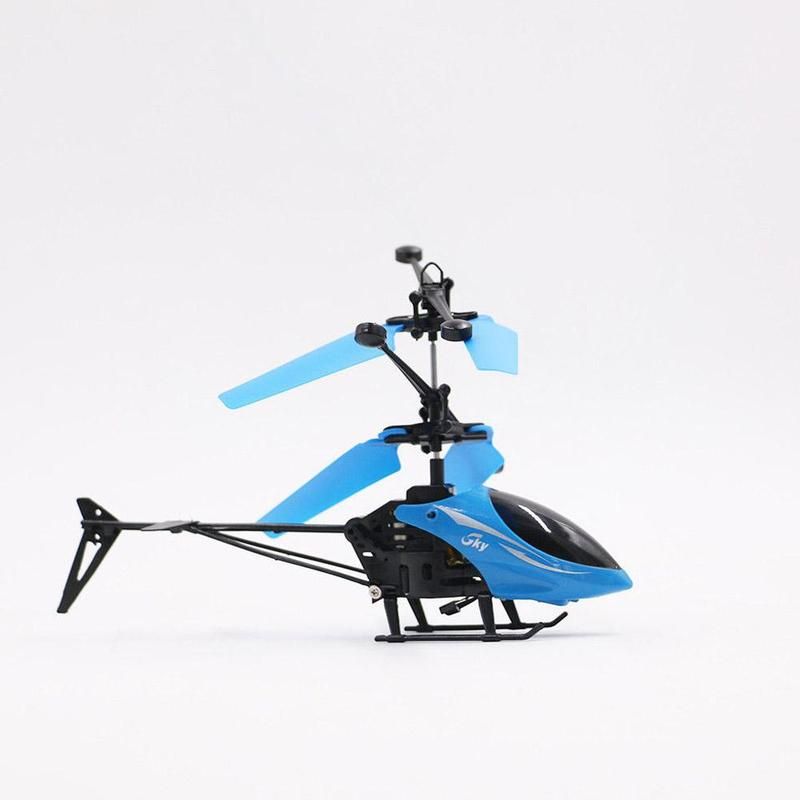 Mini Small Induction Remote Control Helicopter Outdoor Toy Plane Infrared Sensor Toy Aircraft Kids Cool Electronic Toys