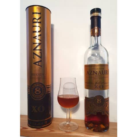 Aznauri XO Brandy - 1 bottle - 500ml
