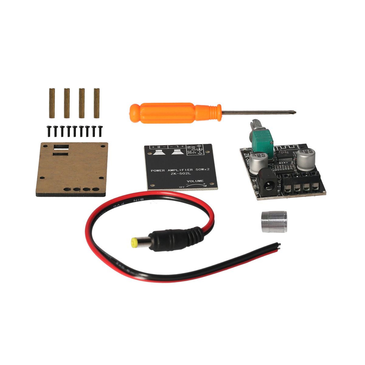 Mini BT 5.0 Wireless Audio Digital Power Amplifier Stereo