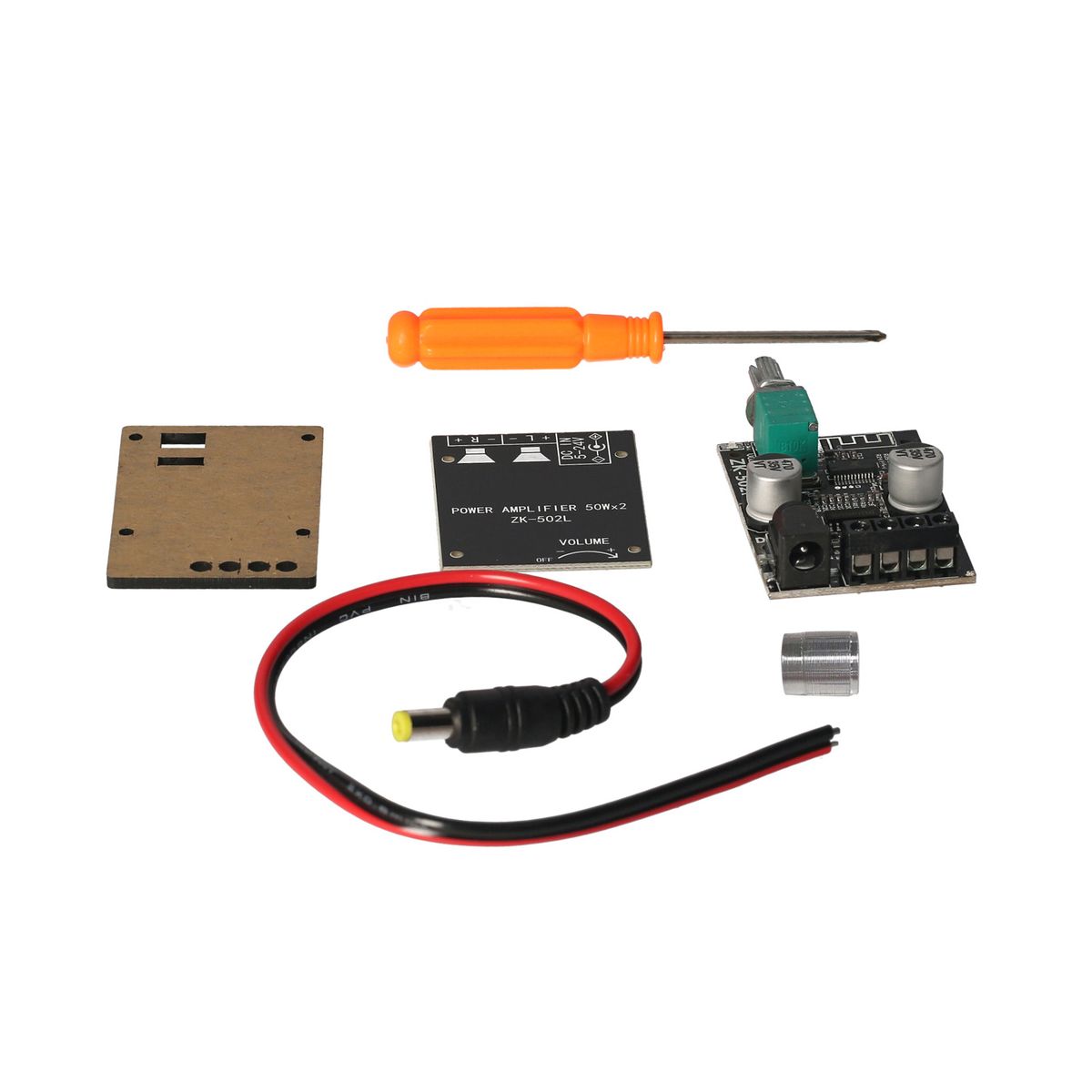 Mini BT 5.0 Wireless Audio Digital Power Amplifier Stereo