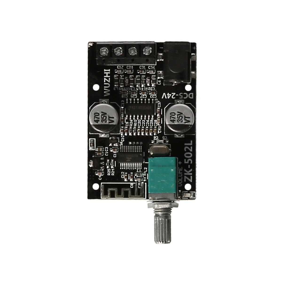 Mini BT 5.0 Wireless Audio Digital Power Amplifier Stereo