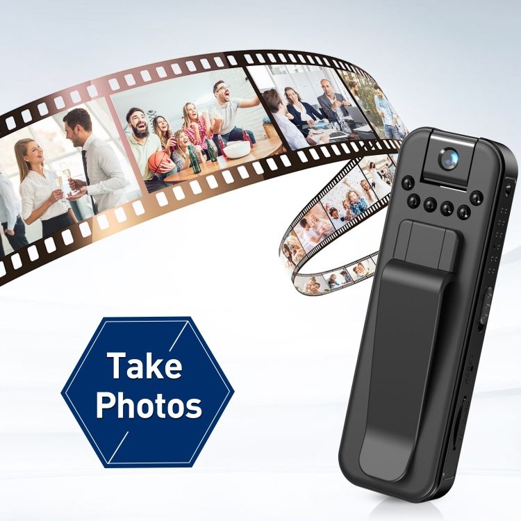 1080P Micro Camcorder Night Vision DV Video Voice Recorder
