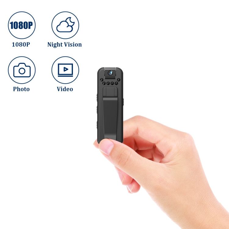 1080P Micro Camcorder Night Vision DV Video Voice Recorder