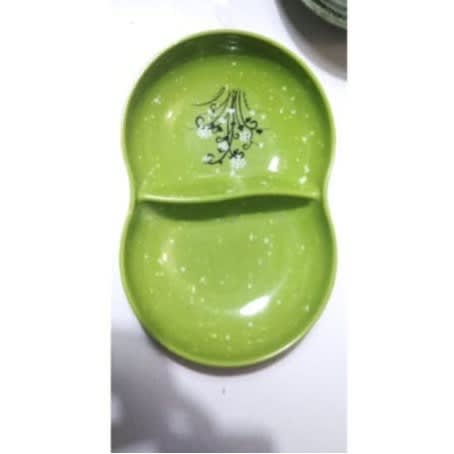 2 In 1 Unbreakable Plates 6pcs