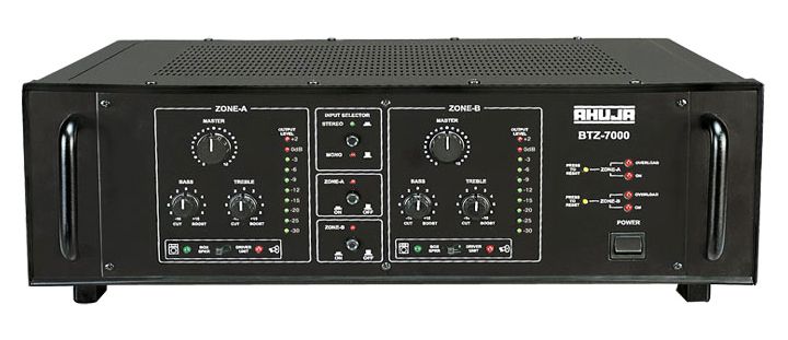 BTZ 7000 Two Zone Amplifier (350+350watts)