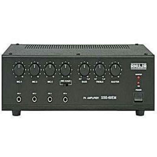 60 Watts Medium Power PA Amplifier With USB - SSB-60EM