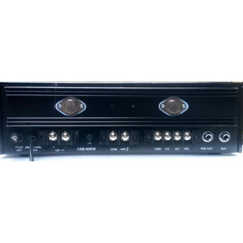 60 Watts Medium Power PA Amplifier With USB - SSB-60EM