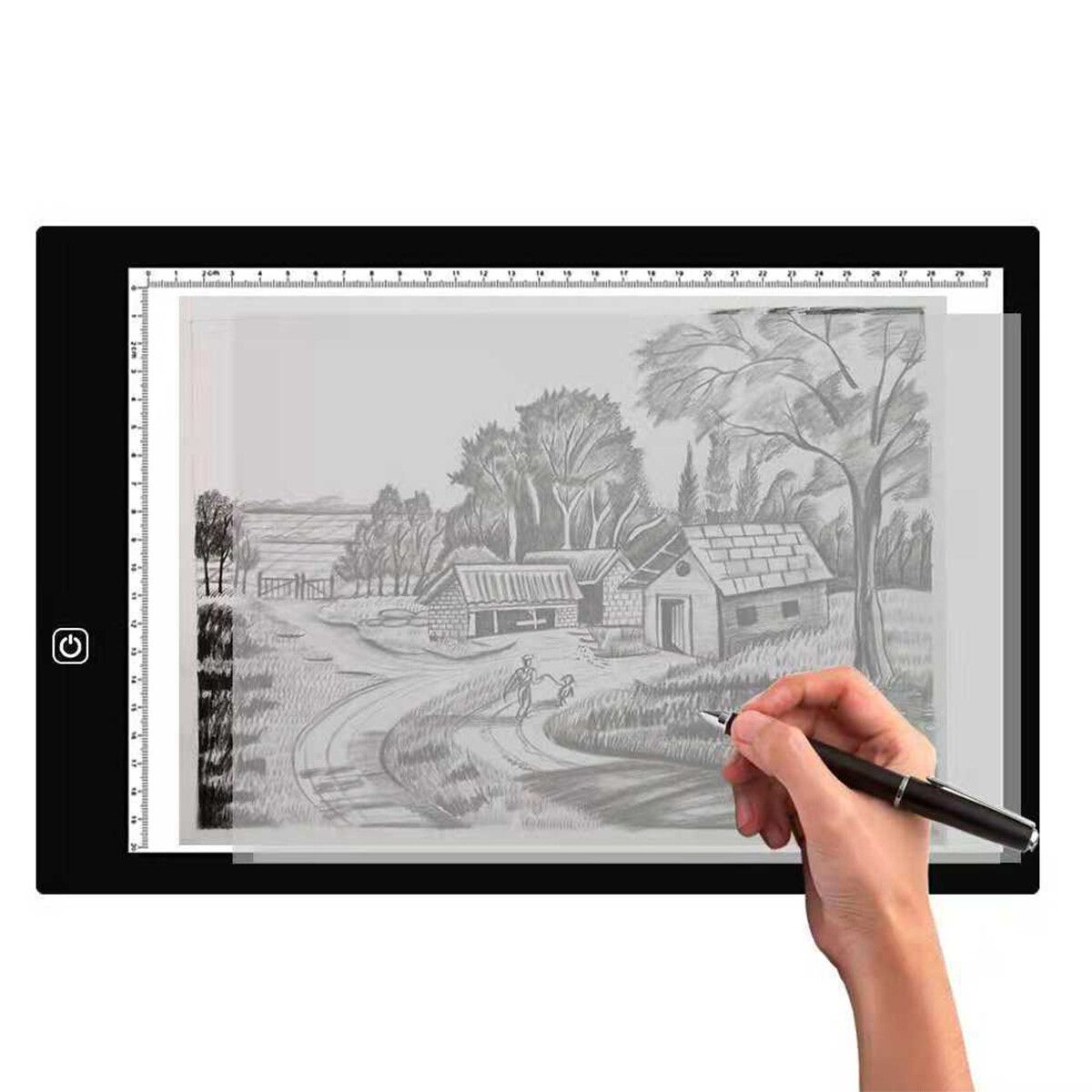 A3 A4 A5 LED Light Box Tracing Drawing Board Art Design Pad Slim Lightbox USB A5