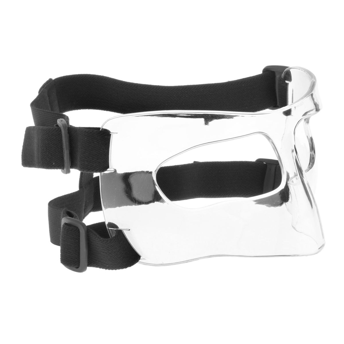Clear Basketball Nose Guard Durable   Accessories   Nose