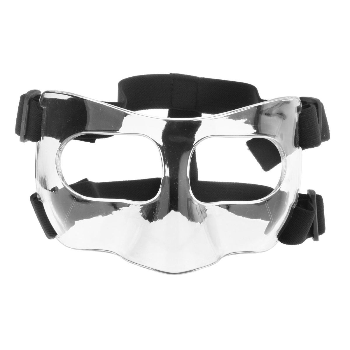 Clear Basketball Nose Guard Durable   Accessories   Nose
