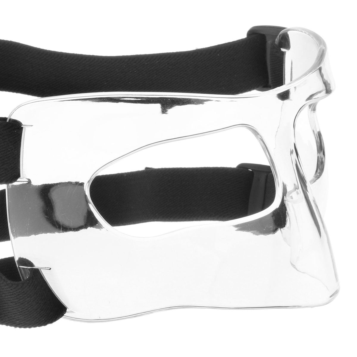 Clear Basketball Nose Guard Durable   Accessories   Nose