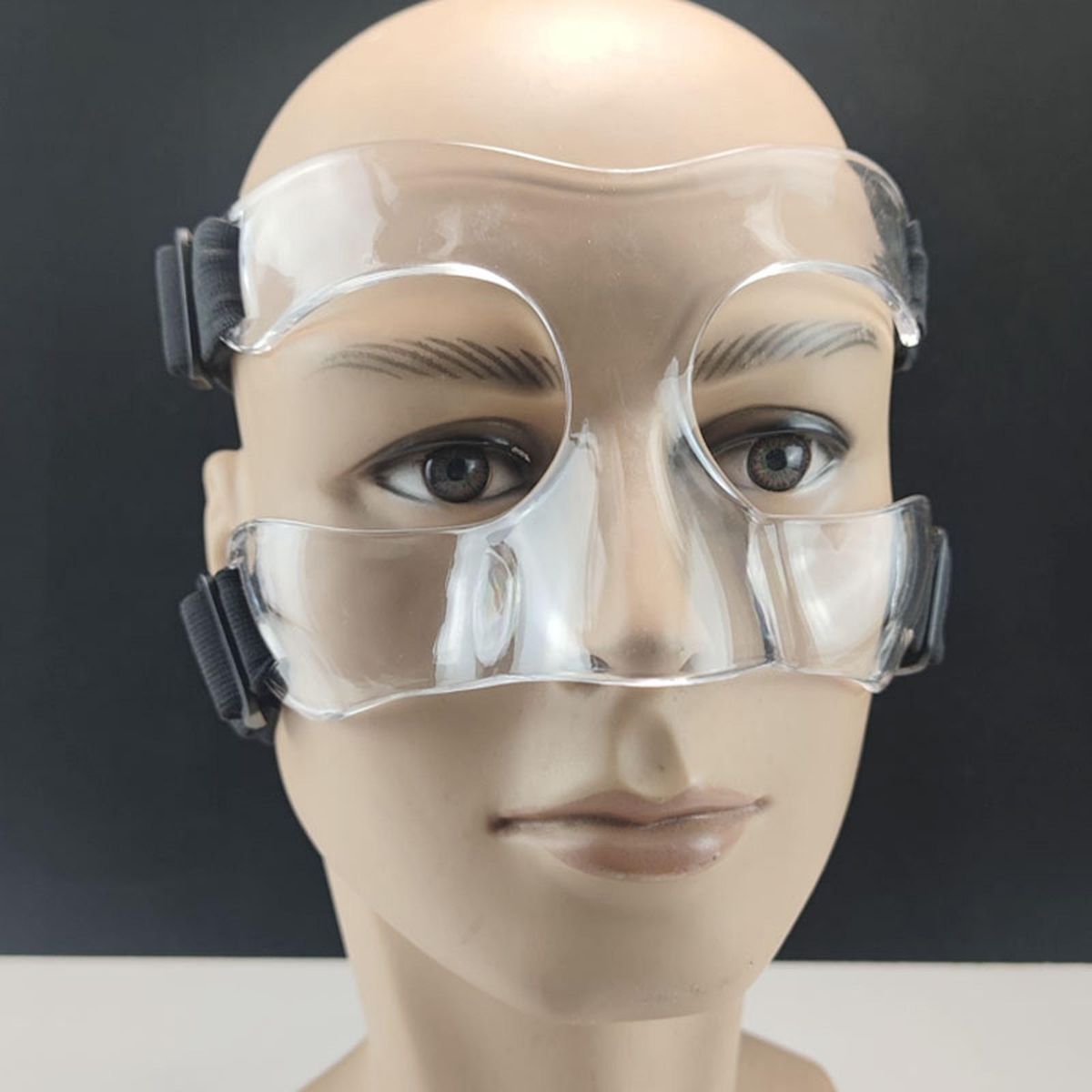 Clear Basketball Nose Guard Durable   Accessories   Nose