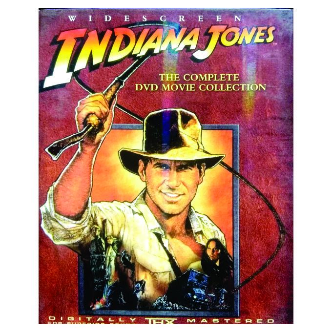 Indiana Jones: The Complete DVD Collection