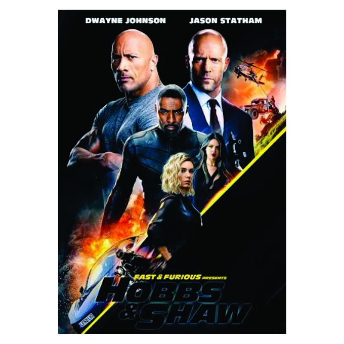 Fast & Furious Presents: Hobbs & Shaw - 2019