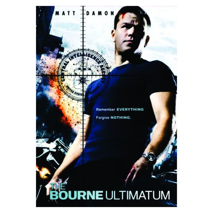 The Bourne Ultimatum 2007 ‧ Action/Thriller