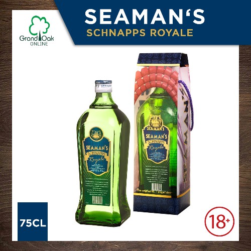 Seaman's Schnapps Royale -75cl