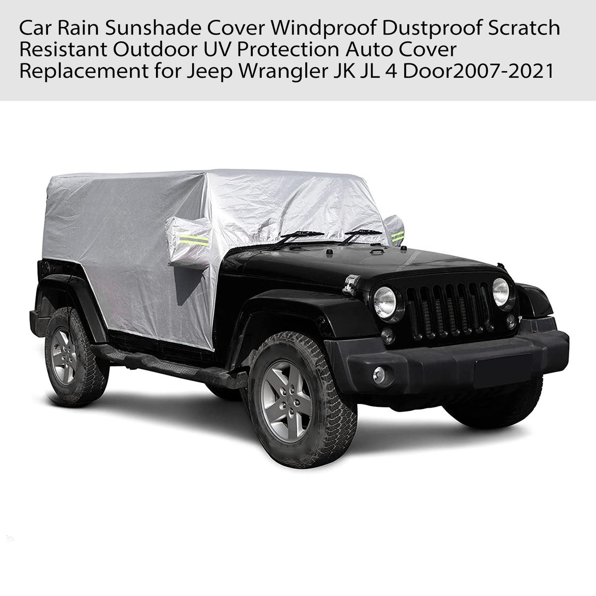 Car Rain Sunshade Cover Windproof Dustproof Scratch