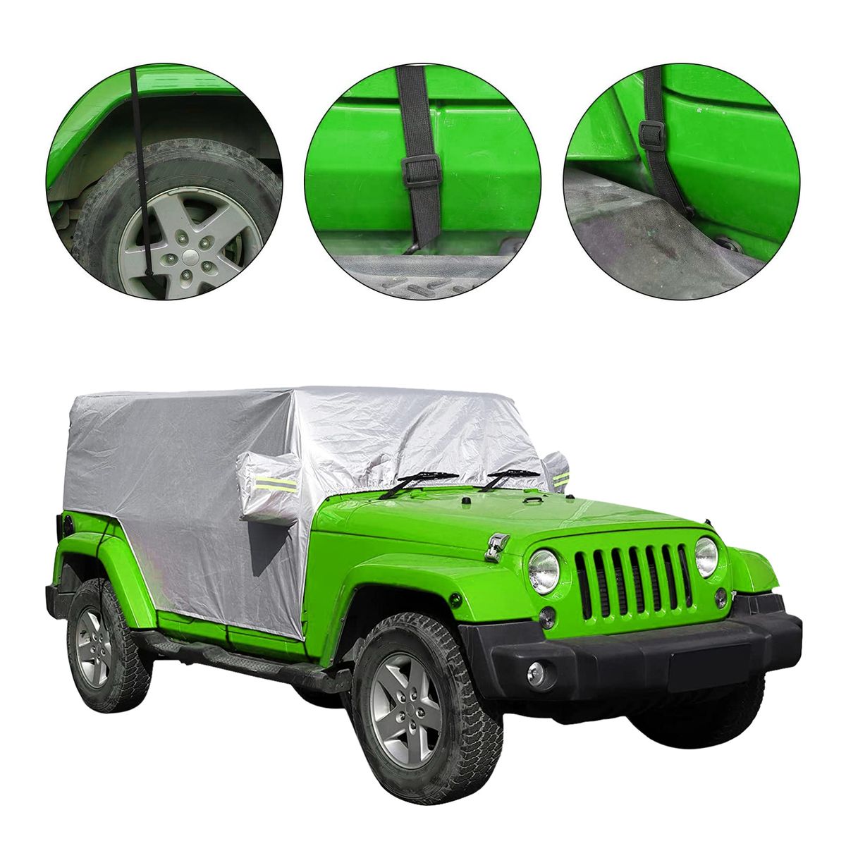 Car Rain Sunshade Cover Windproof Dustproof Scratch