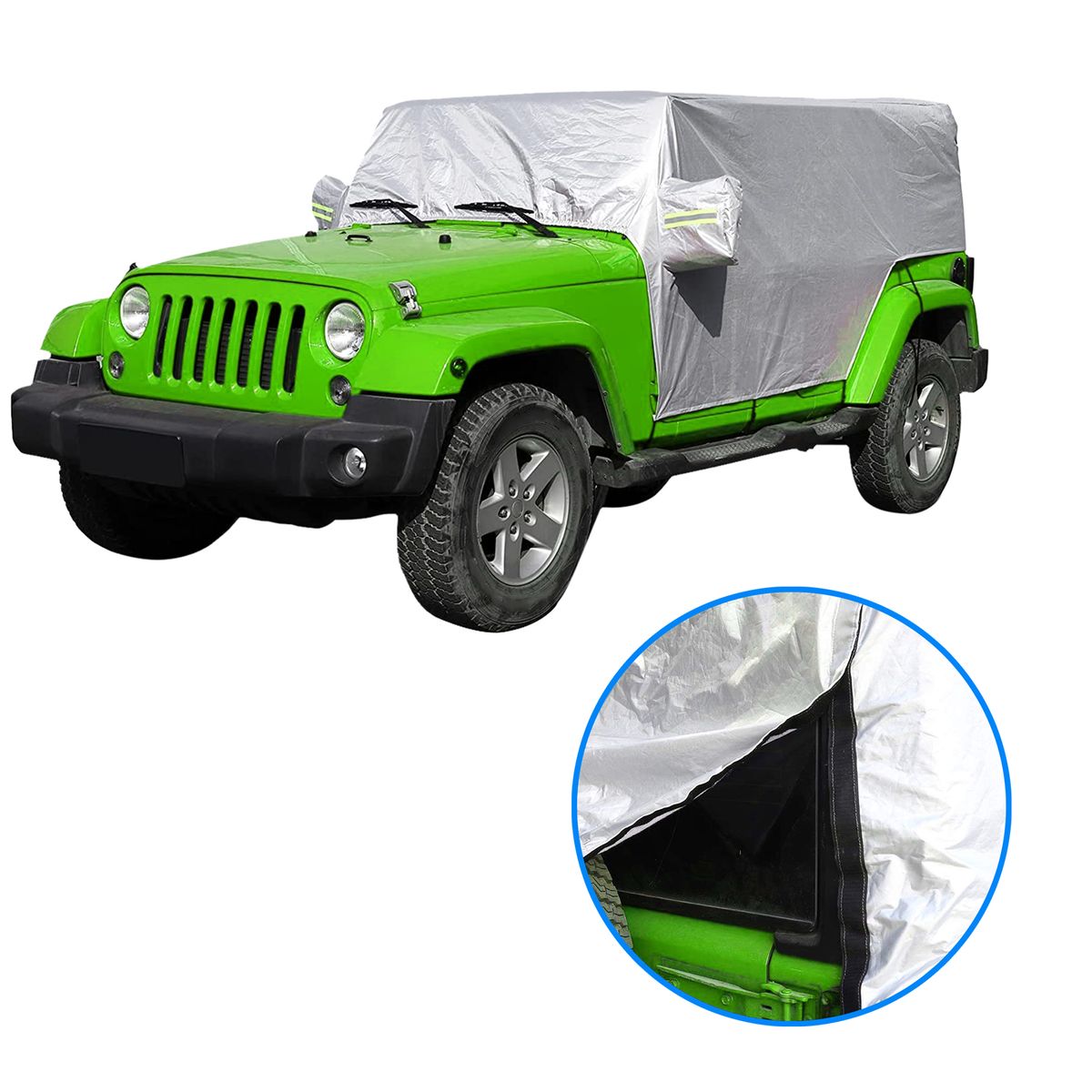 Car Rain Sunshade Cover Windproof Dustproof Scratch