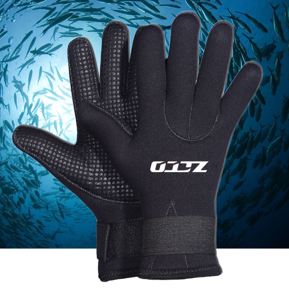 5mm Warm Anti-Scratch Anti-Slip Wear-Resistant Snorkeling
