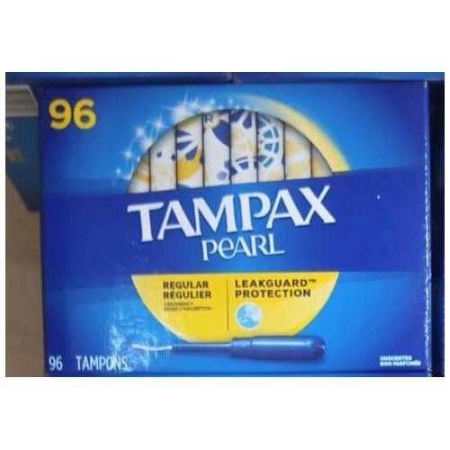 Pearl Regular Tampons