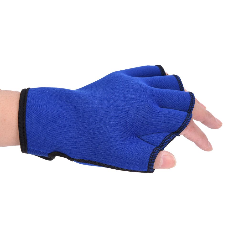1 Pair Swim Fins Hand Surfing Frogs Webbed Flippers Gloves