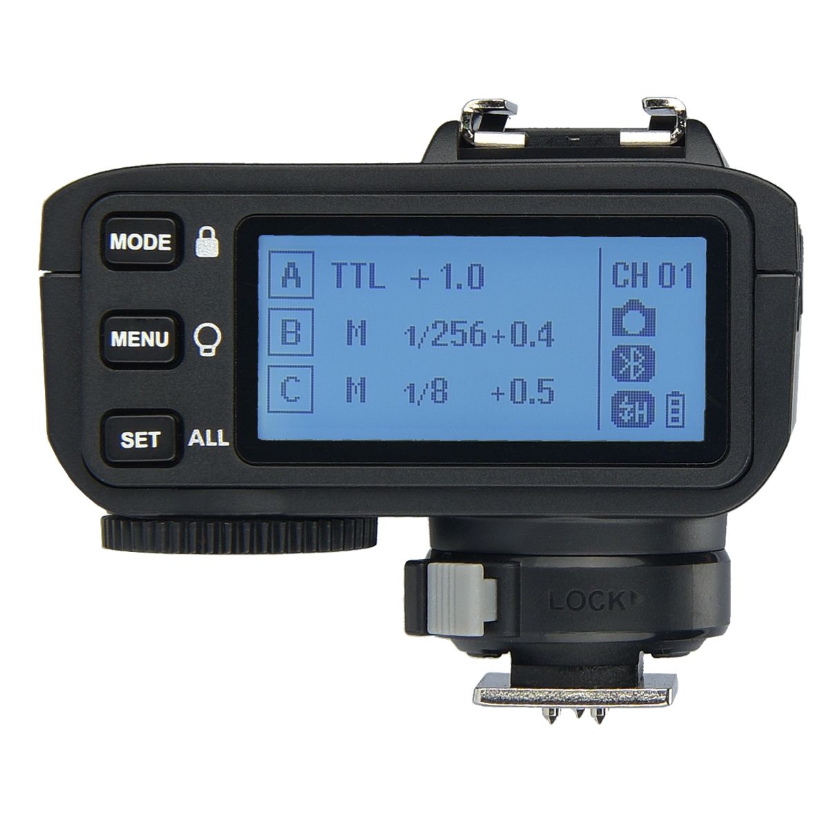 Bluetooth Wireless Flash Trigger For Canon