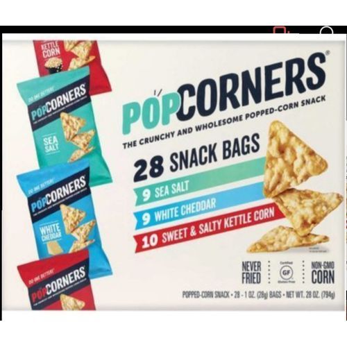 Pop Corners Snacks