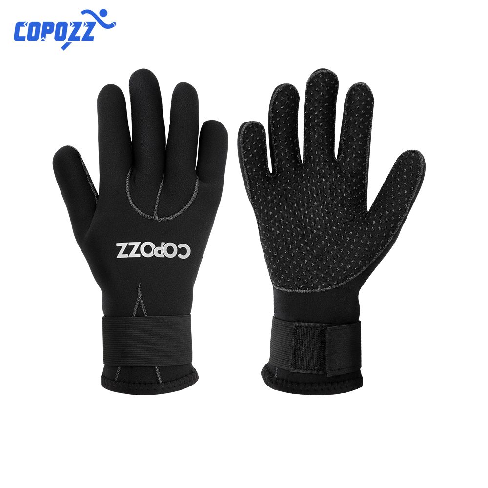 Copozz 3mm Neoprene Scuba Diving Gloves Warm Material Surf