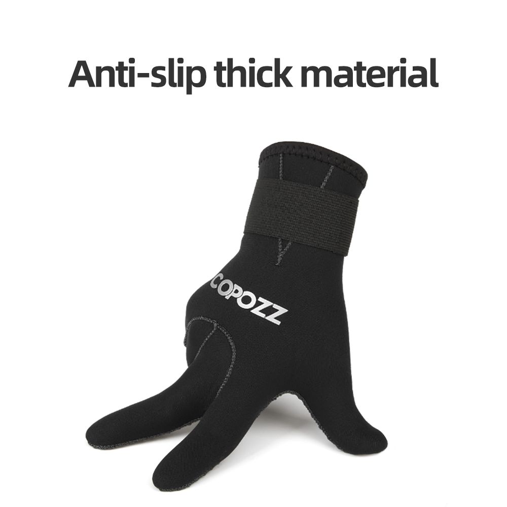 Copozz 3mm Neoprene Scuba Diving Gloves Warm Material Surf
