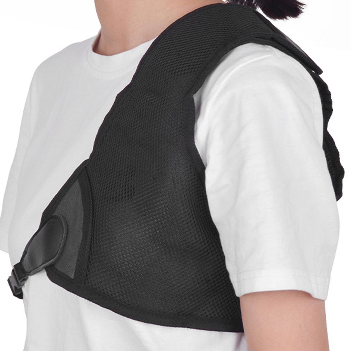 Archery Chest Guard Archery Chest Protector Black