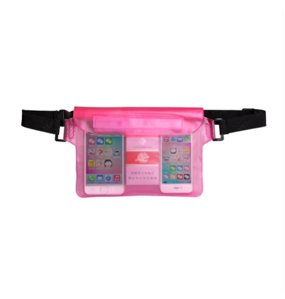 Waterproof Swimming Bag 3 Layers Sealing Diving Waist Bag