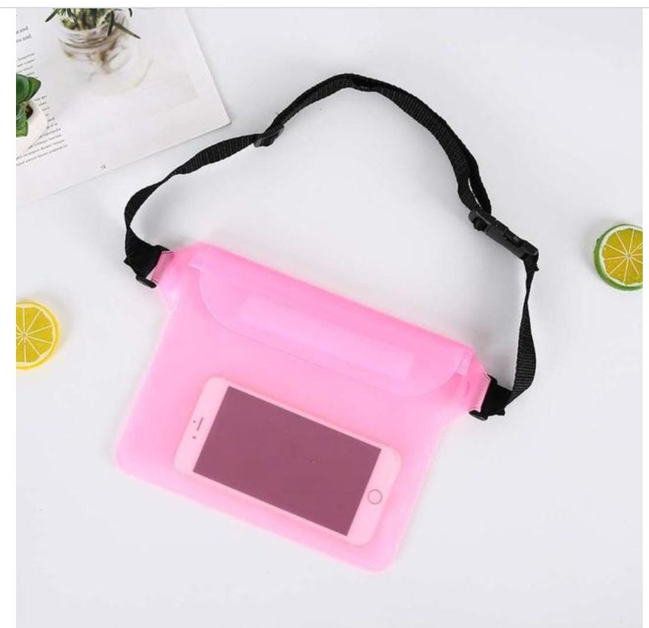 Waterproof Swimming Bag 3 Layers Sealing Diving Waist Bag