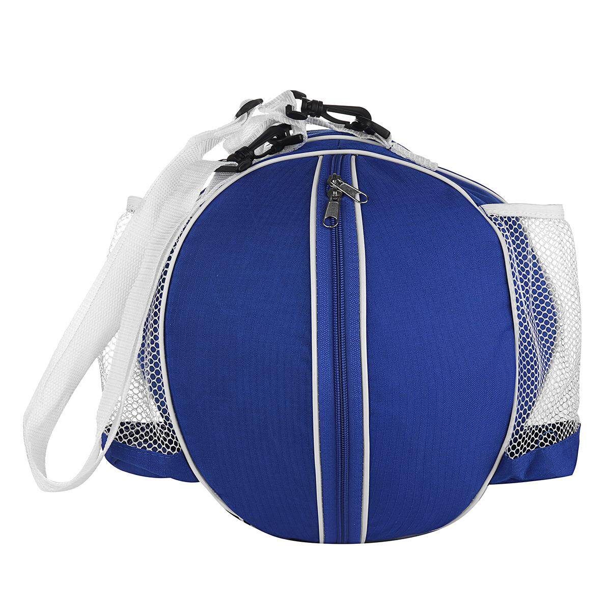 Portable Basketball Backpack Water Bottle Ball Pack Soccer Sports Bags Kids Football Kits Waterproof Volleyball Basketball Bag Blue