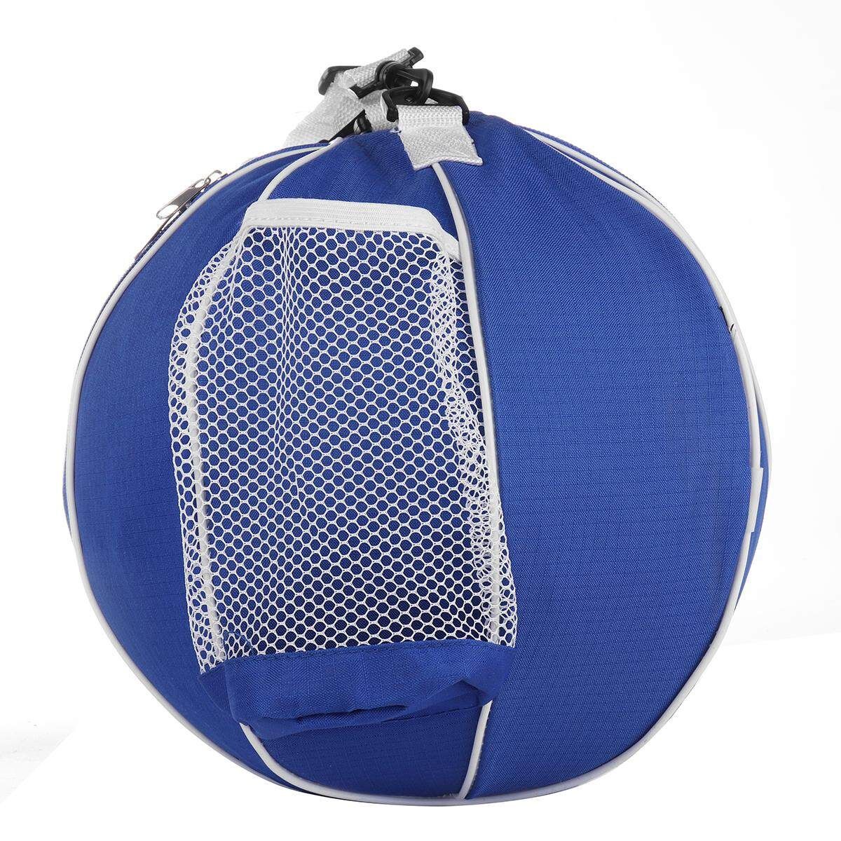 Portable Basketball Backpack Water Bottle Ball Pack Soccer Sports Bags Kids Football Kits Waterproof Volleyball Basketball Bag Blue