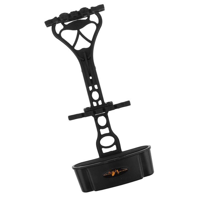 PREMIUM BLACK QUIVER FOR COMPOUND BOW HOLDS 6  ARCHERY HUNTING
