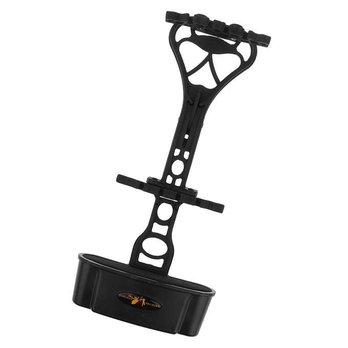 PREMIUM BLACK QUIVER FOR COMPOUND BOW HOLDS 6  ARCHERY HUNTING