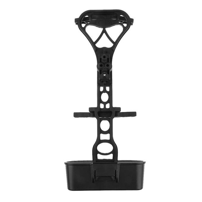 PREMIUM BLACK QUIVER FOR COMPOUND BOW HOLDS 6  ARCHERY HUNTING