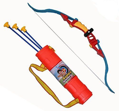 Kids Bow & Arrows Archery Set With Target Board