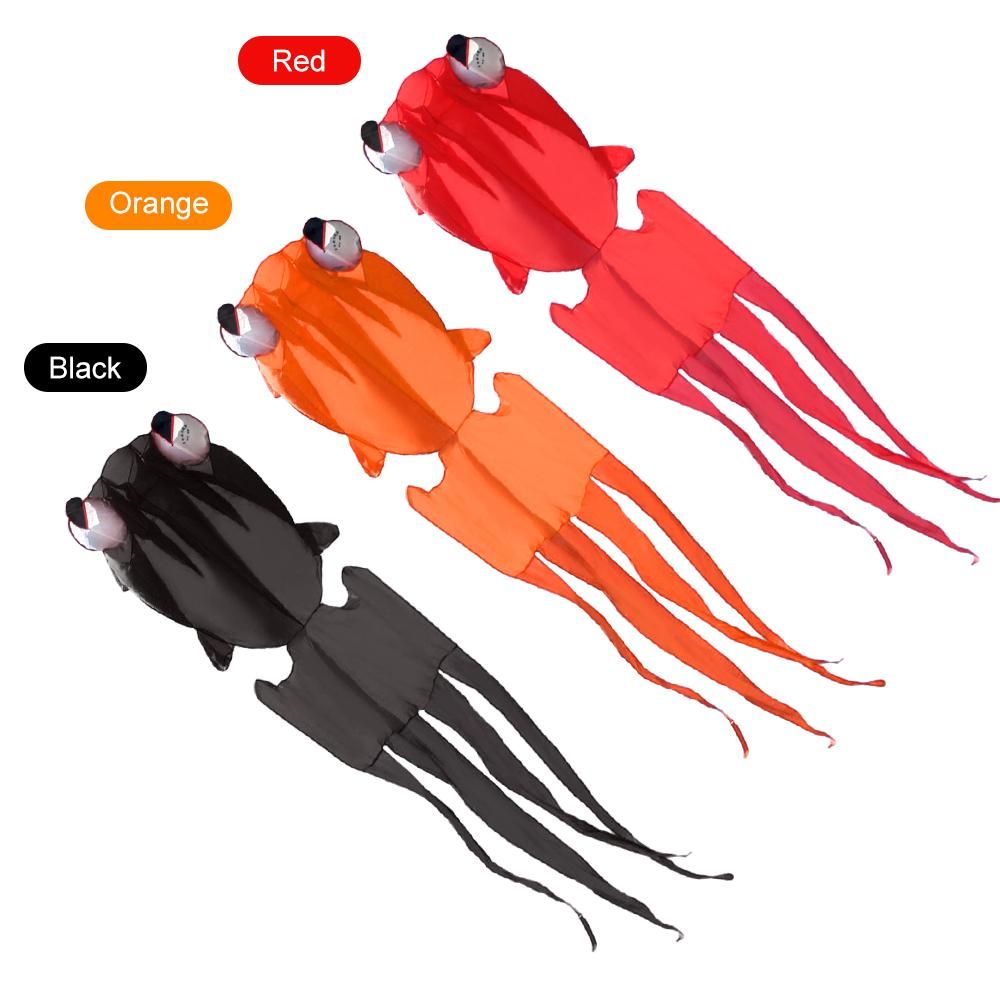 3D Kite for Kids and Adults Huge Frameless Soft Parafoil Giant Kite with 30m String for Beach Park Family Trip Outdoor Games