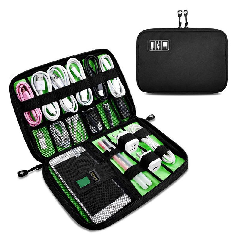 Waterproof Pouch Swimming Gadget Cable Organizer Earphone