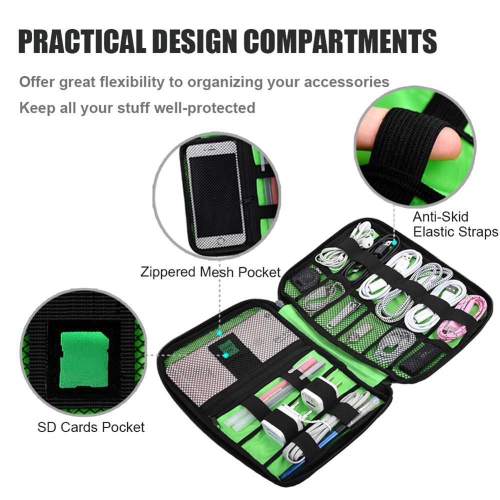 Waterproof Pouch Swimming Gadget Cable Organizer Earphone