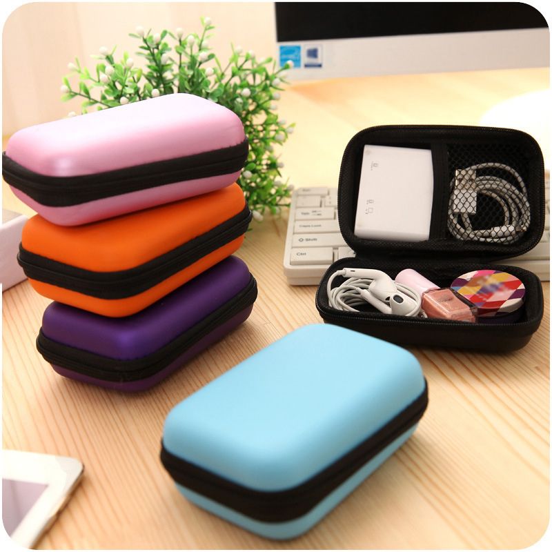 Waterproof Pouch Swimming Gadget Cable Organizer Earphone