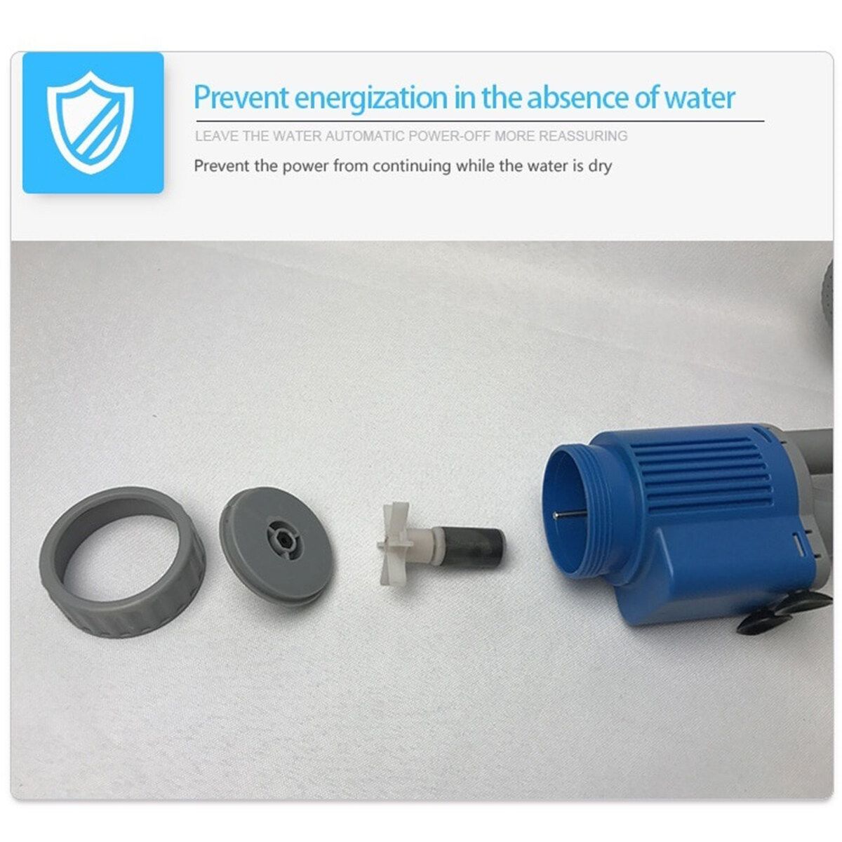 28W Electric Aquarium Fish Tank Water Change Pump Aquarium Cleaning Tool