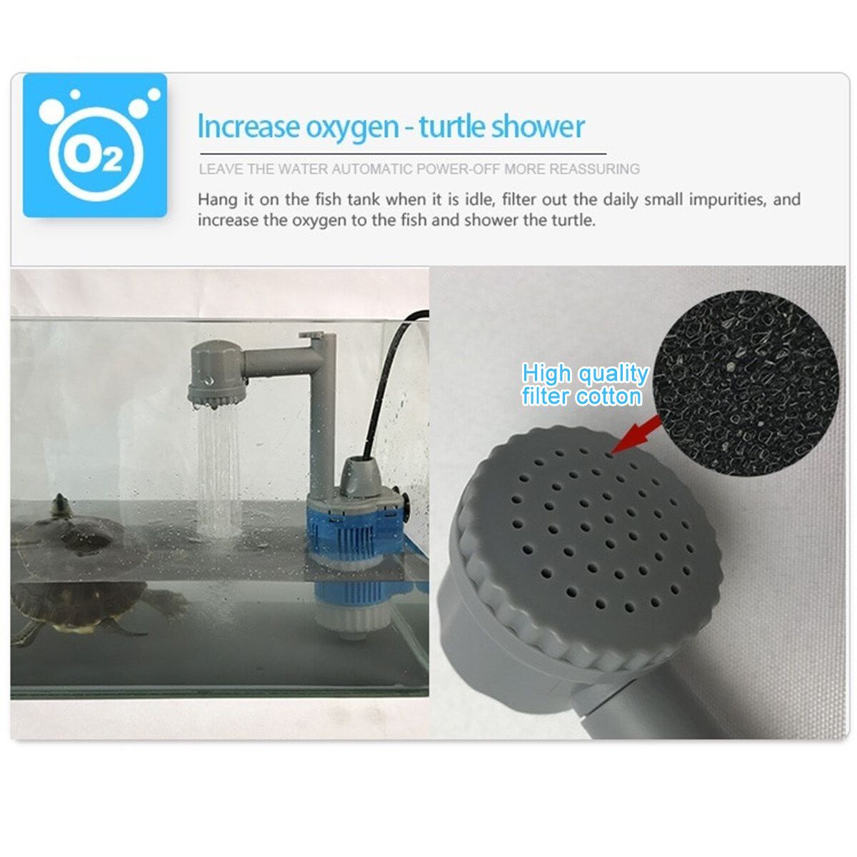 28W Electric Aquarium Fish Tank Water Change Pump Aquarium Cleaning Tool