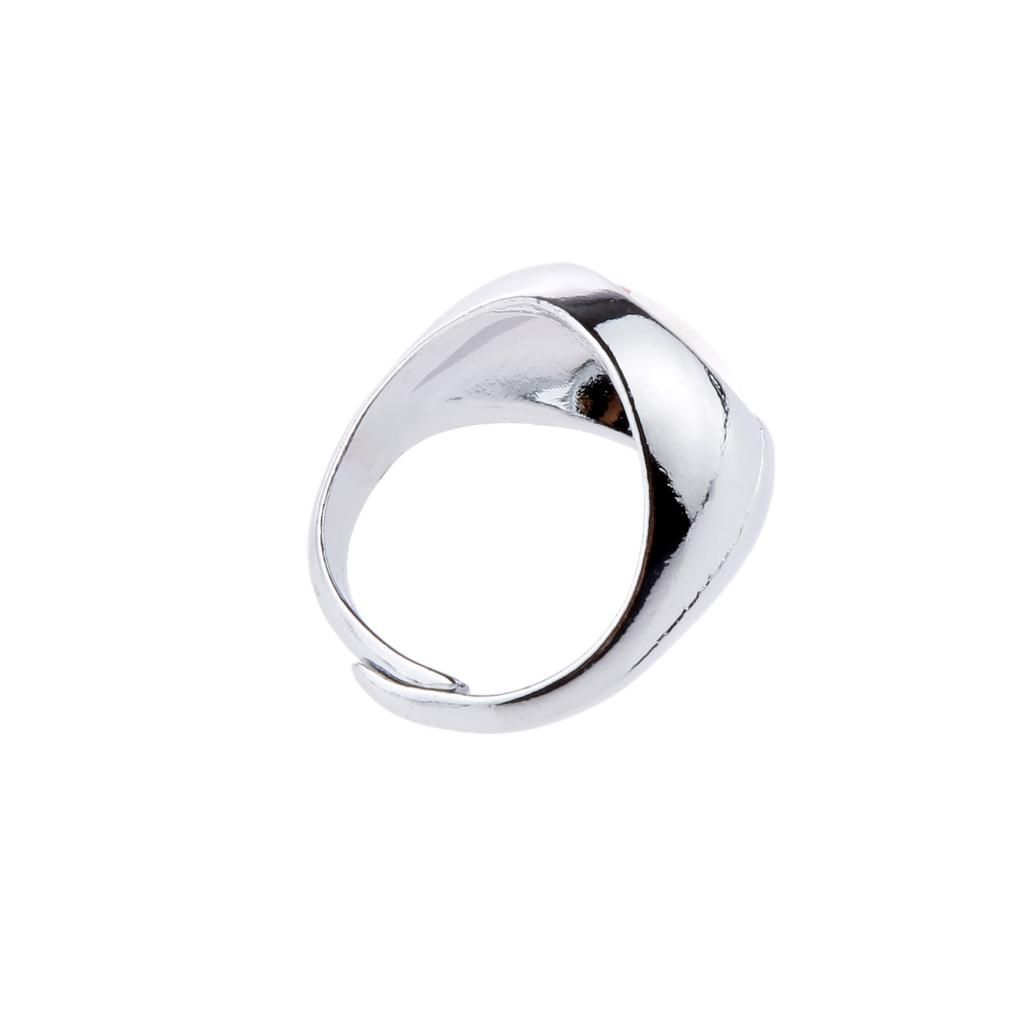 Anime Naruto Shippuden Uchiha Itachi Cosplay Loops Necklace Ring Head