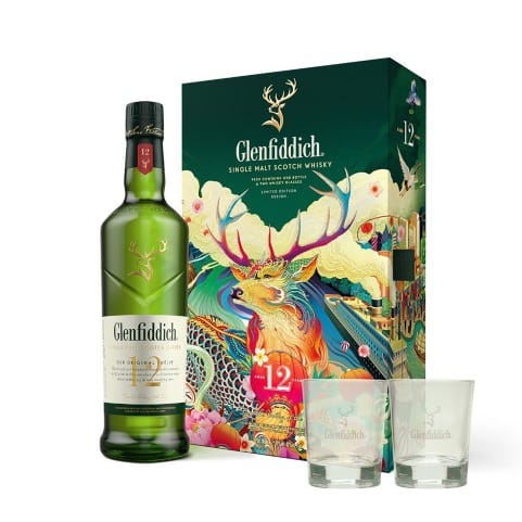 12 Years Special Edition Pack 70cl Abv 40%