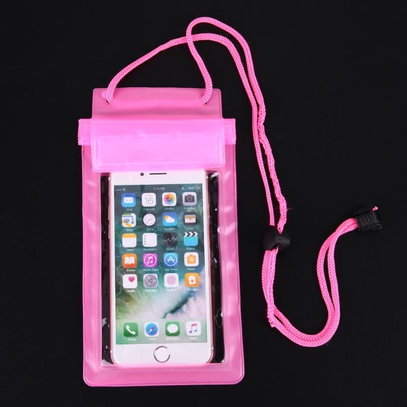 Waterproof Mobile Phone Case Strong 3 Layer Sealing Smart