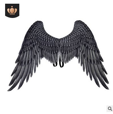 1PC Large Adult Kid Angel Wings Fairy Feather Fancy Dress