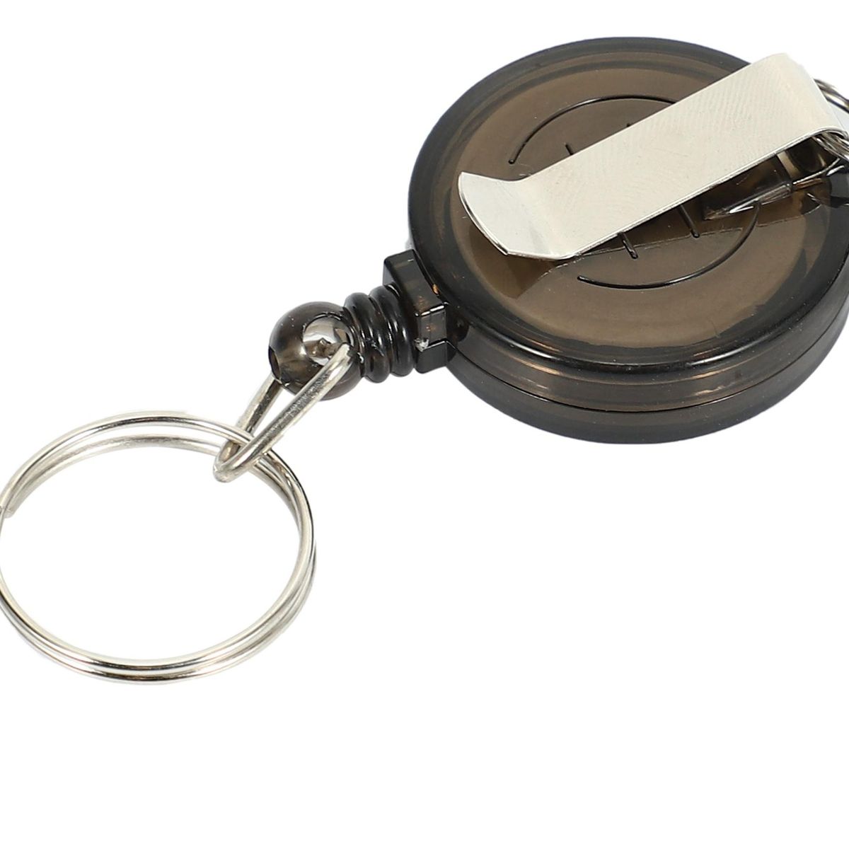 Lot 1 Badge Holder Winder Holder Keychain Retractable Carabi